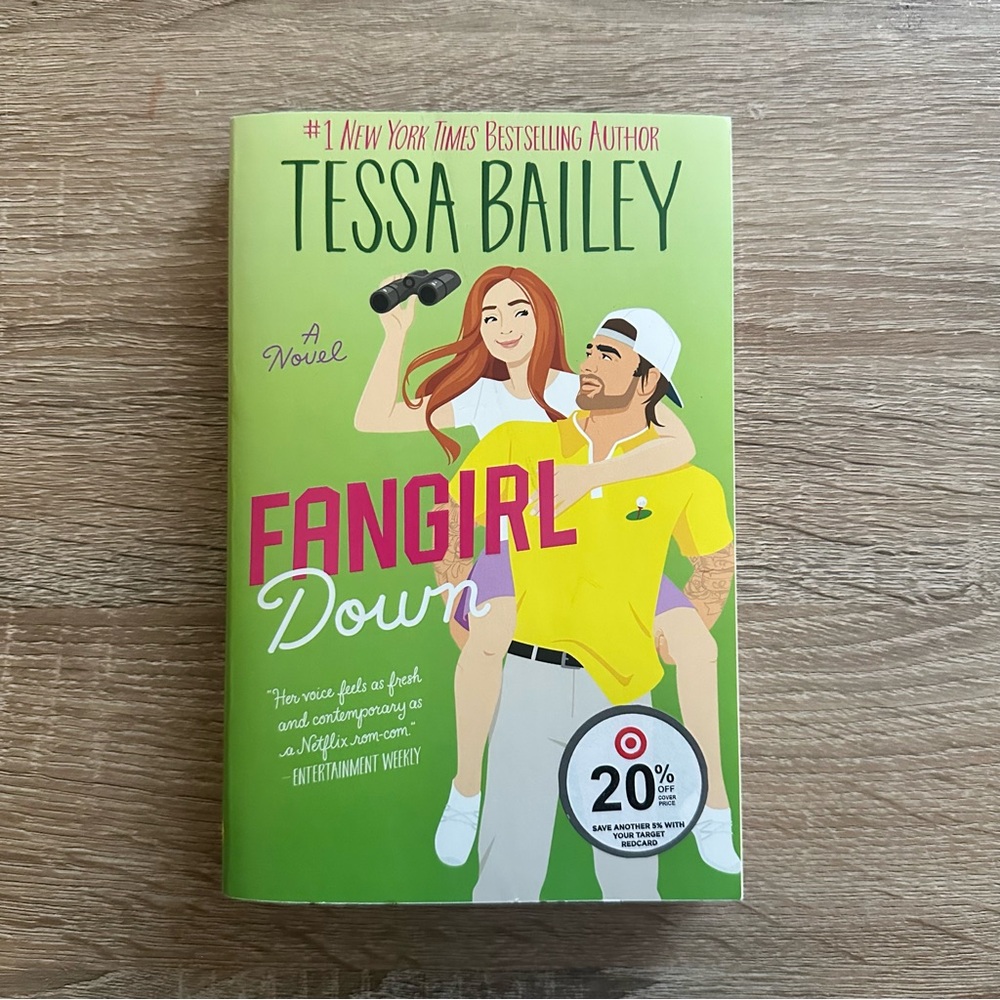 Fangirl Down Book by Tessa Bailey